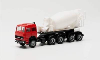 Modellino Herpa MAN 6x6 Ribaltabile/betoniera Scala 1/87 &ndash; Made In Germany