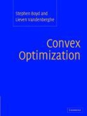 Konvexe Optimierung von Boyd, Stephen