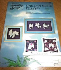 SOMETHING SPECIAL "UNICORN MEETS PEGASUS" CCS PATTERN BOOKLET