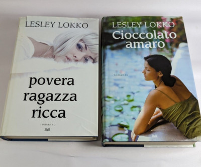 Lot 2 Bücher - Lesley Lokko - Armes reiches Mädchen + Bitterschokolade