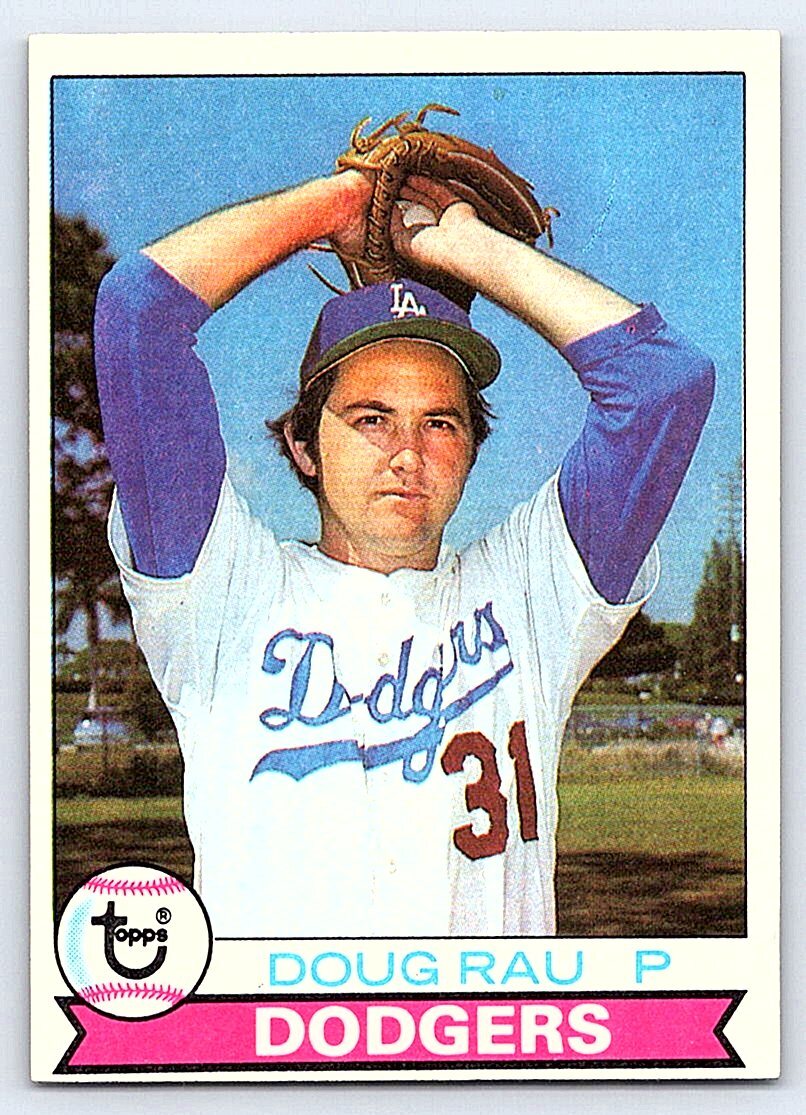 Doug Rau  1979 Topps  #347  SKU10000249 FOR COND. SEE PICS