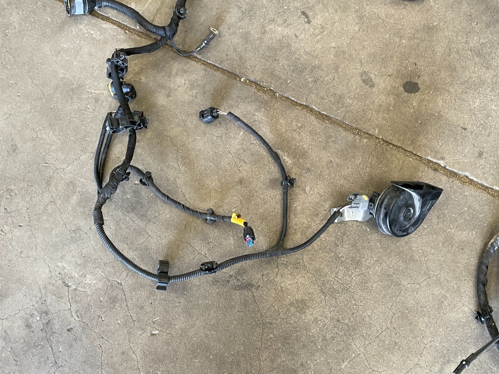 2014-2017 Maserati Quattroporte GTS Left Headlight Lamp Wiring Harness 1574 OEM