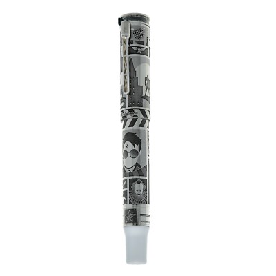 Montegrappa Warner Bros. Limited 100th Anniversary ISWBN1SE Silver Fountain Pen
