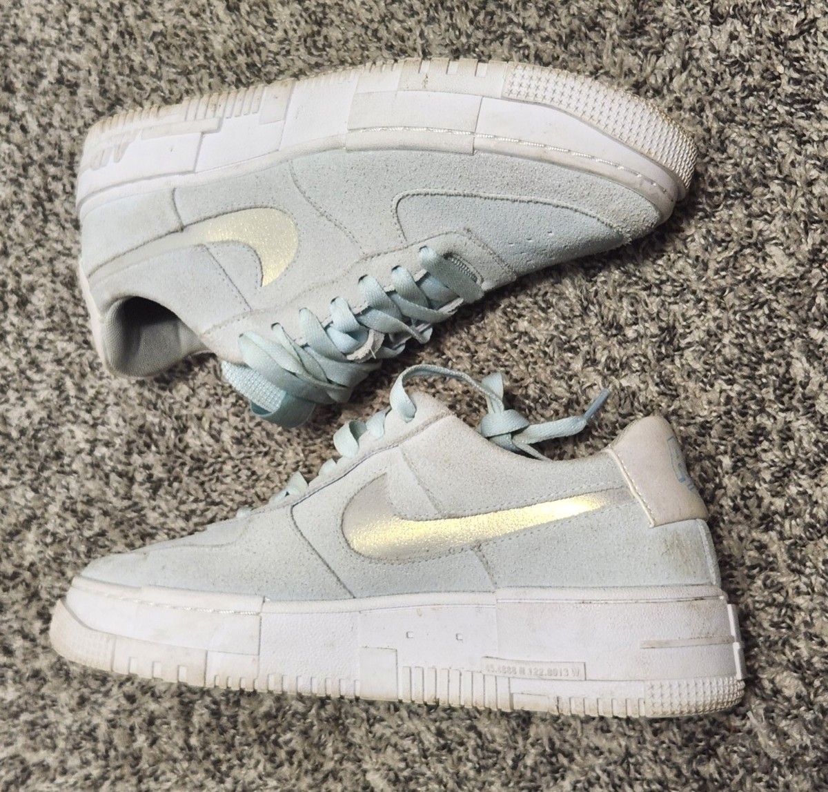 Glacier Air Force Pastel Pas Cher Baskets Nike Air Force Pastel