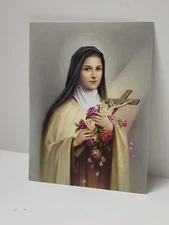 5 St Therese of Lisieux ~ Little Flower ~ 6" x 8" Prints ready for framing Paper
