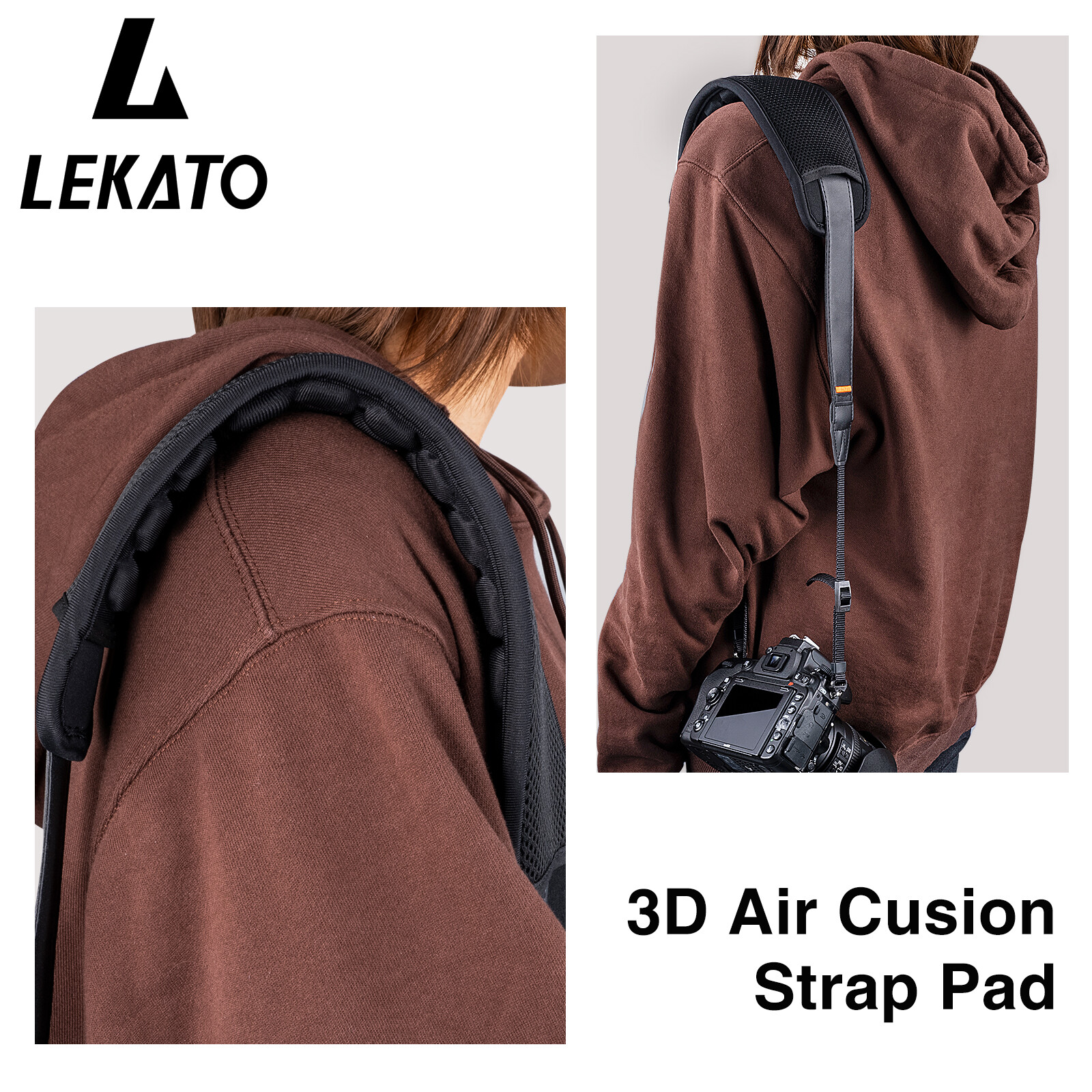 Anti Gravity Shoulder Strap Shoulder Pad Breathable Guitar Shoulder Strap Pad