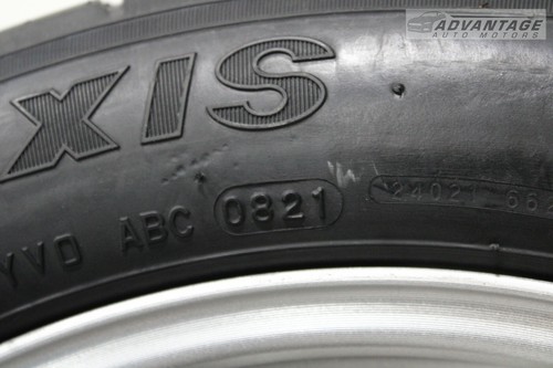 2020-23 FORD ESCAPE SPARE WHEEL TIRE MAXXIS T155/70 D17 110M OEM - 第 7/9 張圖片