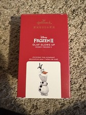 Hallmark Olaf Grows Up - Disney Frozen II Magic Light Keepsake Ornament 2020