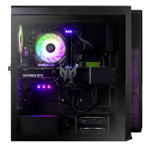 ACER Predator Orion 5000 (PO5-640) Gaming-PC - Intel i7-12700 - RTX 3070 - WIN11 - Bild 2 von 3