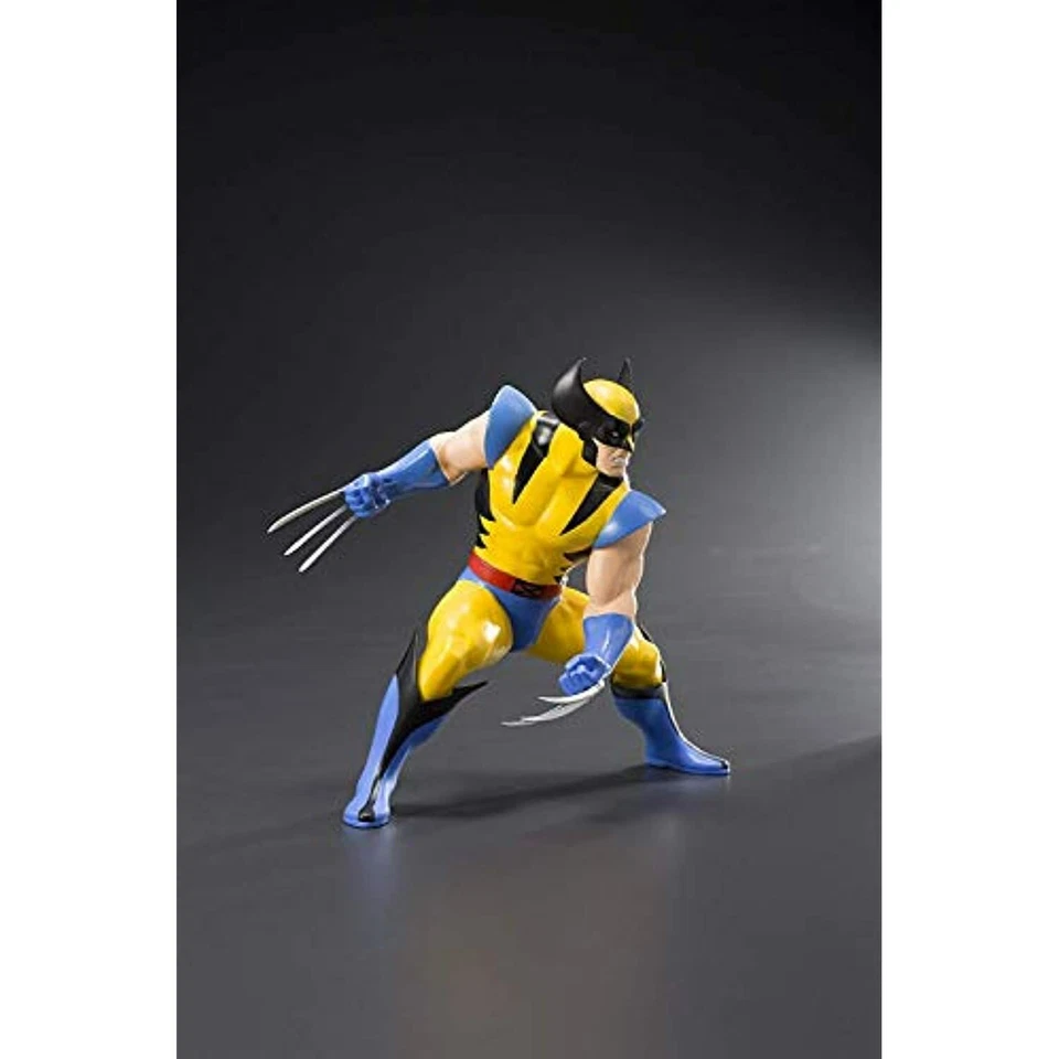 Kotobukiya Marvel Universe X?Men '92 Wolverine & Jubilee Paquete de Dos Artfx+ Estatua Foto 3 de 4