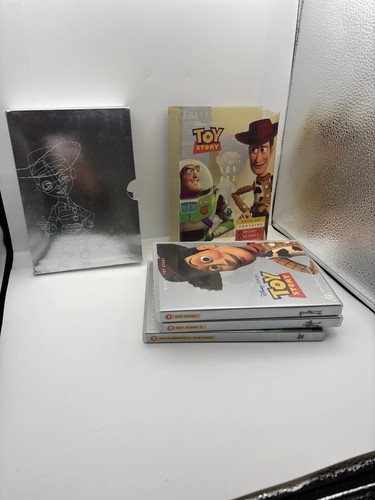 TOY STORY: THE ULTIMATE TOY BOX COLLECTOR'S EDITION (DVD, 1996-2000) 3 Disc Set - Picture 16 of 22