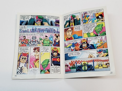 F-Zero Original Authentic SNES Super Nintendo Manual Only USA*wear - Picture 21 of 23