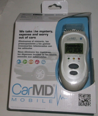 CarMD 2150 Bluetooth Code Reader for iOS and Android with Coverage for 3 OBD2