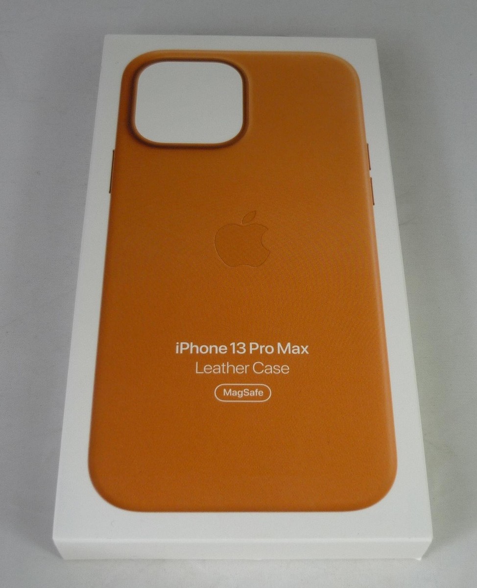 Sibada IPhone 13 Pro Max Hülle Aus Veganem Leder – Schlank, Elegant, Mit Logo-Ausschnitt & Stoßfest