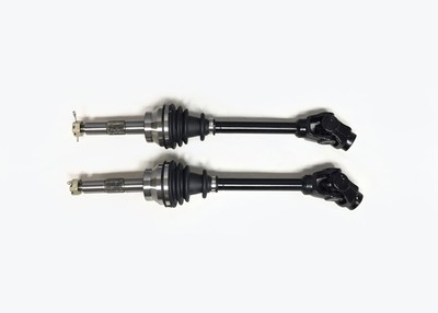Pair Of Front Cv Axle Shafts For Polaris Scrambler 500 4x4 1999 09 Atv Automotive Axle Parts