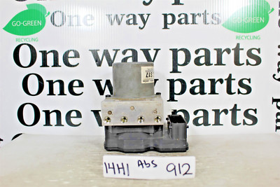 589203X630 Hyundai Elantra 14-16 ABS Anti-Lock Brake Pump Ctrl. Module 14H1 912