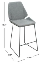 Safavieh Masami Counter Stool, Reduced Price 2172700513 BST3006D