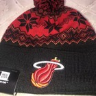 Miami Heat Hat Knit Winter Beanie Cap NWT — photo 1