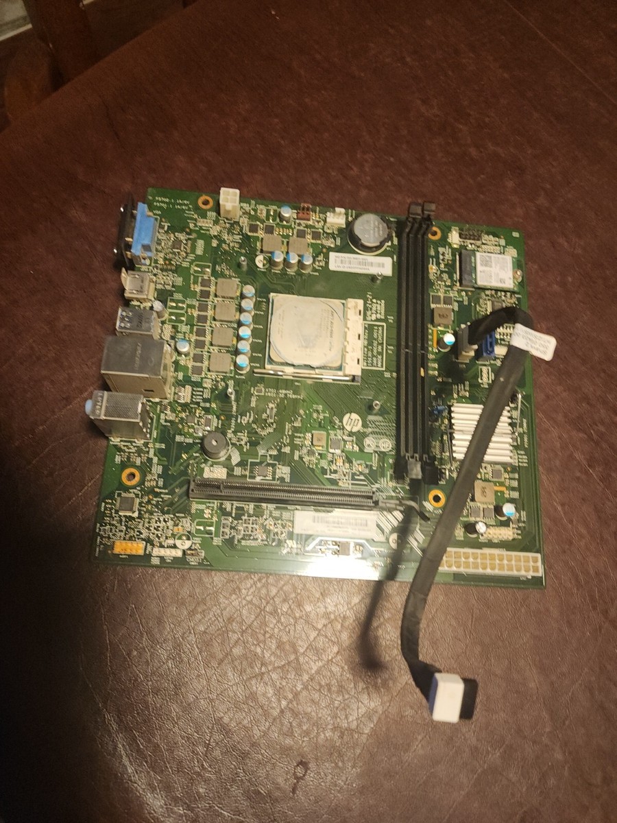 HP Pavilion 510-p127c Desktop Motherboard 854902-001 No I/O amd