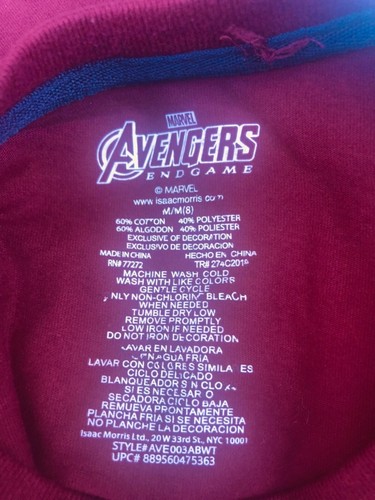 Marvel Avengers Circle Heroes Youth T-Shirt 8 - Picture 3 of 6