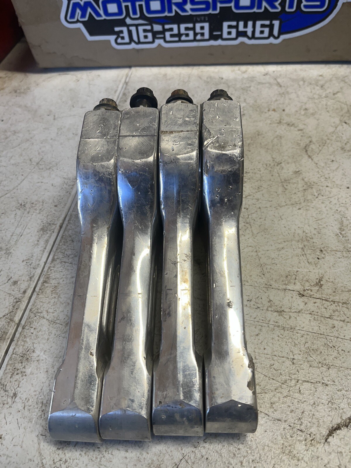 (3) Child And Albert Aluminum 5.7 Rods eBay