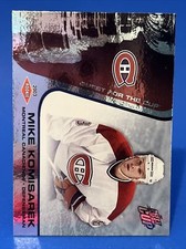 2002-03 Pacific Quest For The Cup Mike Komisarek Rookie Card /950 Montreal RC SP