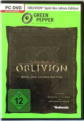 The Elder Scrolls IV 4 Oblivion, Spiel, PC (DVD)
