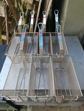 NO667  128 - 134 FRYER BASKET "PLEASE MAKE OFFERS ON THE ONE / ONES YOU WANT"