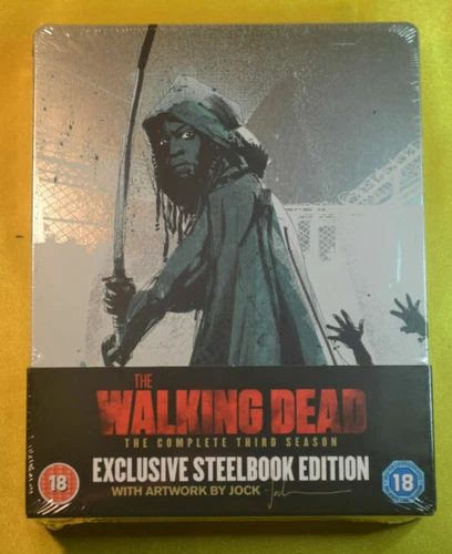 Zombies Blu-ray Steelbook DVDs & Blu-rays