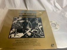 The Hurricane - Laserdisc LD