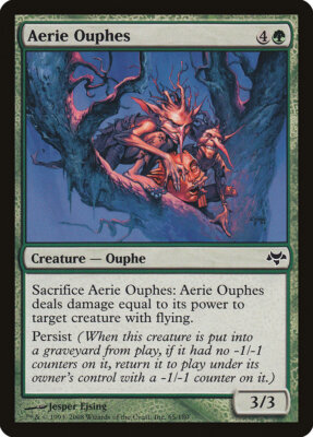 MTG Magic the Gathering Aerie Ouphes (65/187) Eventide LP