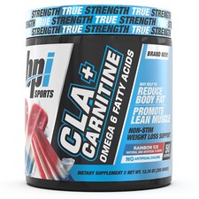 BPI Health CLA + CARNITINE Non-Stim Weight Loss & Lean Muscle Formula 50 Serving