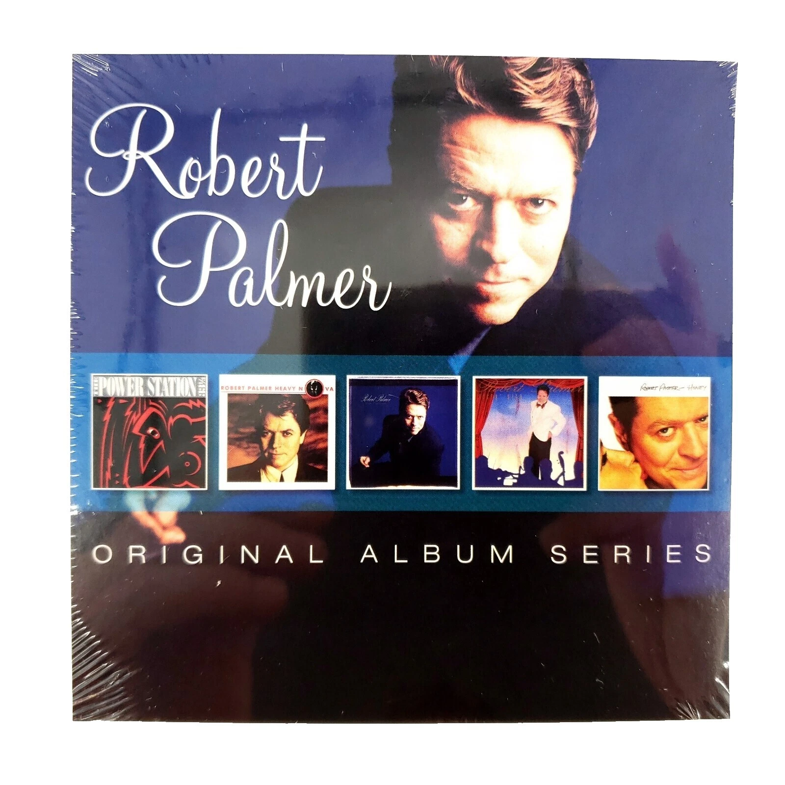 CD de música rock Robert Palmer