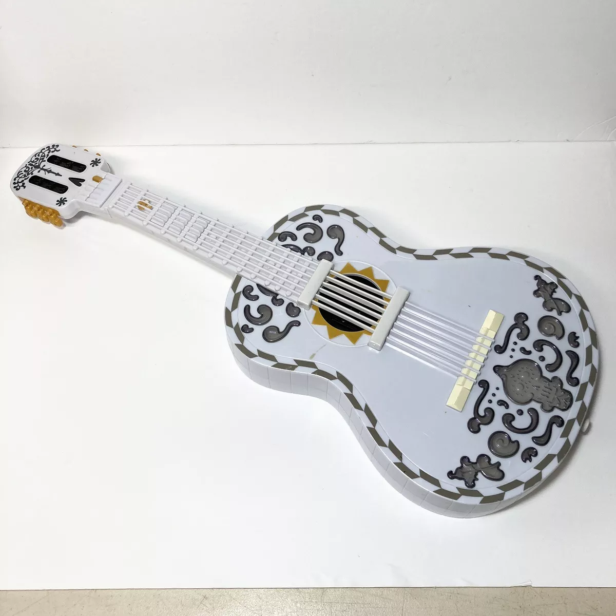 Disney Pixar Coco Guitar 8 Chords Miguel Mattel Day Of The Dead Lights Up