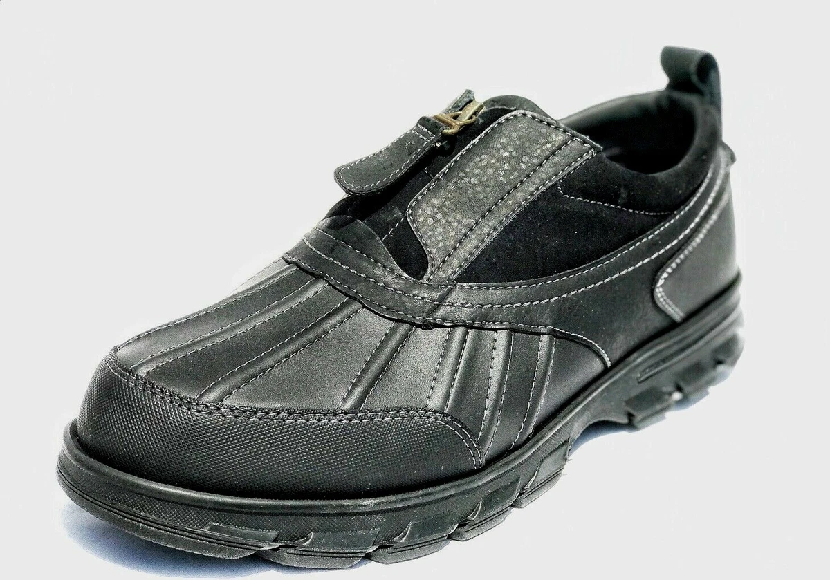 Marc Ecko Rawling-Coso Mens Black‎ Leather Water Resistant Boots 24595/BBK 8.5 Marc Ecko Black and Tan Men main image 2