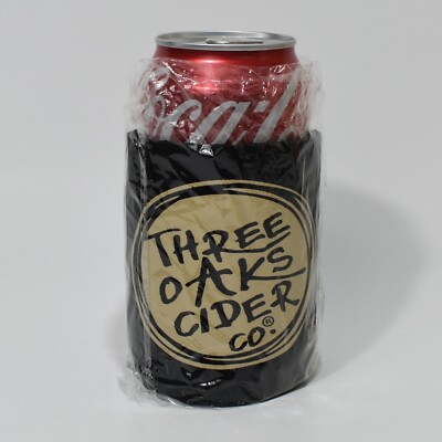 Stubby Holder Can Cooler Three Oaks Cider Co Crafted by Wine