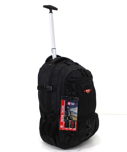 Kabinenwagen Rucksack auf Rädern Laptoptasche Computerkoffer Handgepäckkoffer - Bild 21 von 34