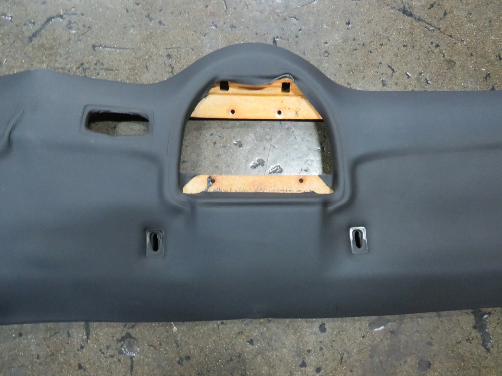 Ferrari 599 GTB, Visor / Roof Trim Panel, Used, Damaged, P/N 68556400