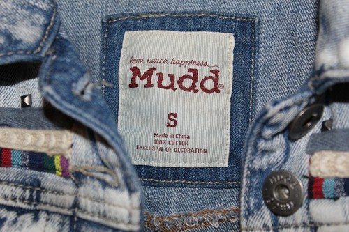 Mudd Denim Vest (Small) | eBay