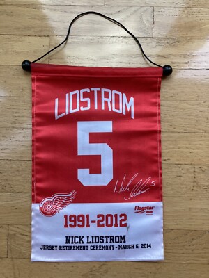 Ice Hockey Red Wings Retired Numbers Detroit Red Wings 1997