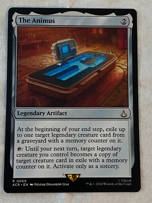 assassin's creed mtg rare cards MTG Assassin's Creed THE ANIMUS #0069 Rare