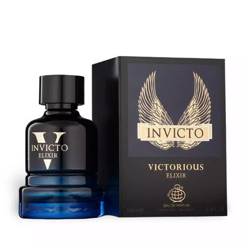 Fragrance World Invicto Victorious Elixir ( Invictus Victory Elixir Twist) EDP F - Picture 1 of 1