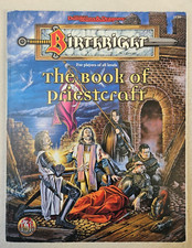 Birthright - The Book of Priestcraft (AD&D) Campaign Accessory 3126