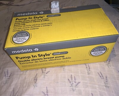 Medela Pump In Style Double Electric Breast Pump - White