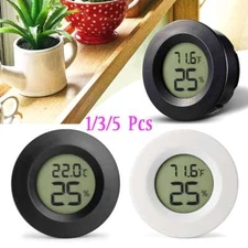 Mini Digital LCD Thermometer Hygrometer Humidity Temperature Meter Indoor Tester