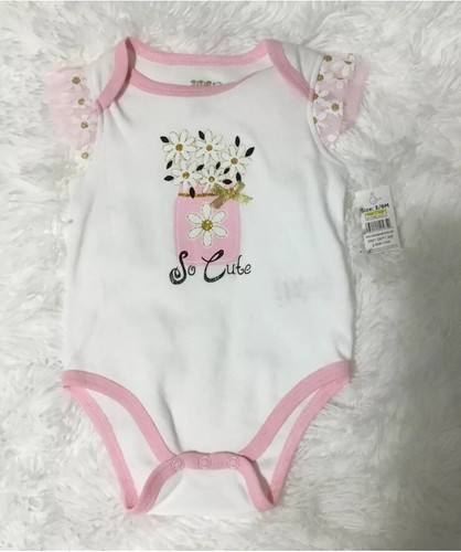 DDG Darlings Baby Girl 2-Pc Outfit Top Tutu Pants “So Cute” Size 3-6 Months - Picture 2 of 5