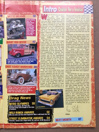Custom Car Magazine - March 2001 - Plum Crazy, 611bhp Small Block, Drag Racing. - Picture 3 of 3