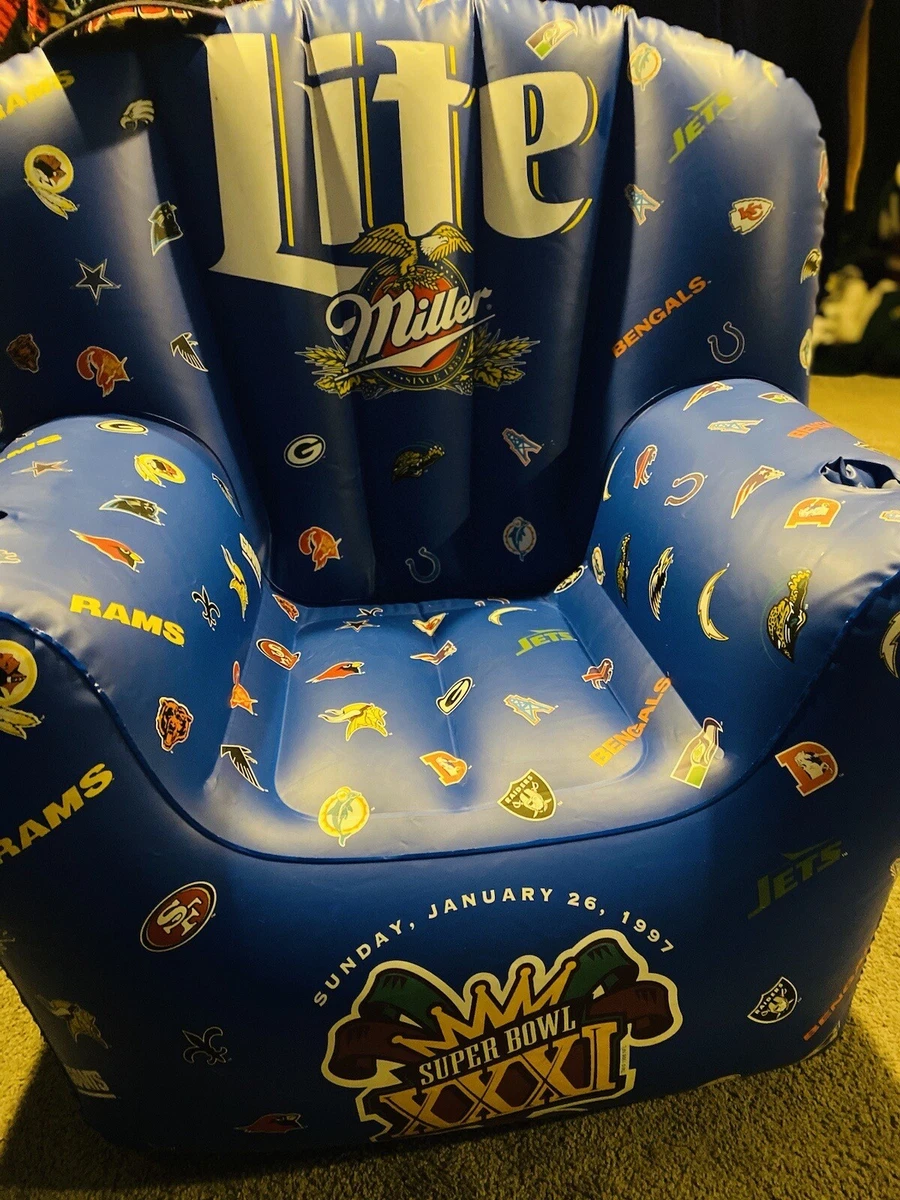 NFL ミラービール スーパーボール ソファ Super Bowl NFL Chairs for sale | eBay