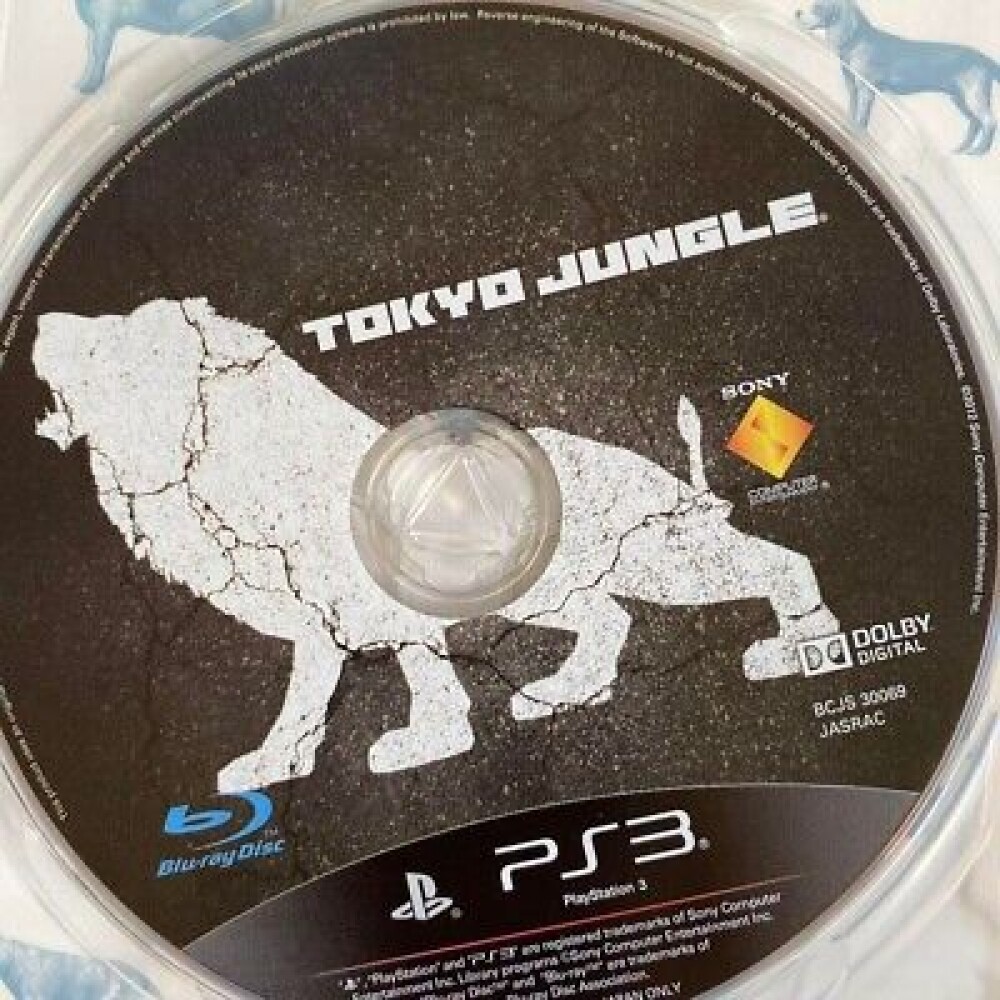 Tokyo Jungle PS3 PlayStation Network Japanese Language