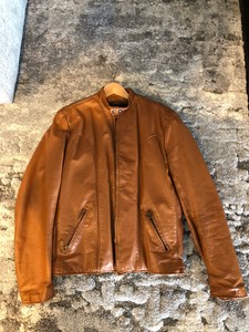 unlined cafe racer jacket